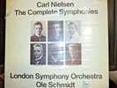 CARL NIELSEN Complete Symphonies OLE SCHMIDT, London S.O, 6LP UNICORN, MINT/SS