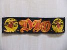 Aufnäher - Patch - Dio - Holy Diver - Deep Purple - Motörhead - UFO - 80´s