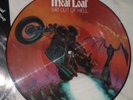 MEAT LOAF - BAT OUT OF HELL -  LIMITED EDITION PICTURE DISC - 12