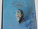 The Eagles Band Signed  Handwritten Lyrics Randy Meisner TITTL LP