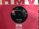 The Moods Rum Drunk / I Love You So Rare Oz garage 45 (featured on Ugly Things)