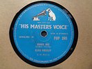 ELVIS PRESLEY - Hound Dog / Don't Be Cruel 78 rpm disc