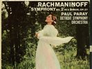 MERCURY 2-TRACK STEREO TAPE MJS5-17: RACHMANINOFF - SYMPHONY #2 / PARAY / TAS