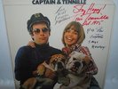 Captain & Tennille, Love Will Keep Us Together, LP record, SIGNED BY BOTH