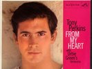 RCA 2-TRACK STEREO TAPE CPS-166: TONY PERKINS - FROM MY HEART