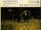 RCA 2-TRACK STEREO TAPE ECS-19: RACHMANINOV - CONCERTO #2 / RUBINSTEIN / TAS