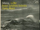RCA 2-TRACK STEREO TAPE CCS-56: DEBUSSY - LA MER / MUNCH / BOSTON / TAS