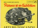 RCA 2-TRACK MONO REEL TAPE CC-16: MUSSORGSKY PICTURES/FRANCK PSYCHE / TOSCANINI