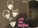 BEATLES WITH THE BEATLES GOLD & BLACK 1ST PRESS MONO AUSTRALIAN PARLOPHONE OZ LP
