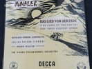 Mahler Das Lied Von Der Erde Walter Ferrier Patzak Decca LXT 2722  2 lp Box