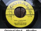 ? SONS OF MOSES promo 'Soul Symphony' ORIGINAL northern soul 45