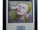 DAVID BOWIE+Hunky Dory+ORIGINAL VINYL LP SLV+QUALITY FRAMED+EXPRESS GLOBAL SHIP