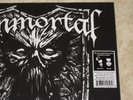 IMMORTAL- Northern Chaos Gods/ SPLATTER Vinyl LP& PROMO POSTER/ USA ONLY/ SEALED
