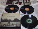 GEORGE HARRISON  all things must pass 3 Lps+OIS-Lyrics in BOX+RIESENPOSTER Apple