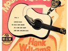 HANK WILLIAMS - MOANIN’ the BLUES - E 1956 MGM X1217 - EP with P.S.