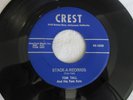 Hear ROCKABILLY Tom Tall & Tom Kats STACK A RECORDS Crest #1038 VG++