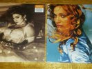 LIMITED MADONNA RAY OF LIGHT (BLUE) AND LIKE A VIRGIN (CLEAR) VINYL SAINSBURYS