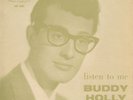 BUDDY HOLLY *LISTEN TO ME*  1958 TRI UK CORAL  EP *PEGGY SUE/ EVERY DAY + 2*