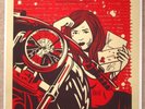 Signed The Gaslight Anthem Mae El Jefe Screen Print Poster Mint with Provenance