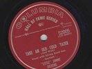 Little Jimmy Dickens – 78 rpm Columbia 52005: A-Sleeping at the Foot of the Bed