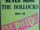 SEX PISTOLS - NEVER MIND THE BOLLOCKS 1977 VINYL LP. V2086.