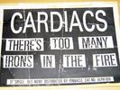 CARDIACS RARE PROMO HANDBILL/FLYER  