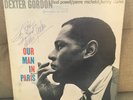 Autographed Dexter Gordon Our Man In Paris Blue Note UA Jazz Lp 