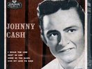 JOHNNY CASH EP 1959 I Walk the Line LONDON VG+