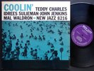 TEDDY CHARLES MAL WALDRON JOHN JENKINS Coolin' LP NEW JAZZ NJLP 8216 RVG DG MONO