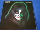 KISS- PETER CRISS *Original 1978 Solo LP With Jigsaw Poster *Excellent Condition