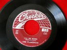 FLAMINGOS  I'LL BE HOME  WEB TOP  ORIG PRESS  NEED YOUR LOVE    DOO WOP 45