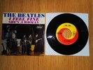 The Beatles 45 record I FEEL FINE, Capitol 1965 Picture sleeve