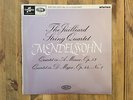 Columbia SAX2558 - Mendelssohn - String Quartets - JUILLIARD STRING QUARTET NM-