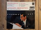 Philips 835523AY - Mendelssohn & Haydn - Symphonies - Leonard BERNSTEIN -NM RARE
