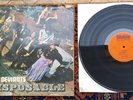 THE DEVIANTS DISPOSABLE 1968 UK 1ST PRESS LP STABLE 7001 BRILLIANT VINYL+AUDIO