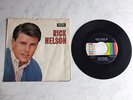 Rick Nelson seltene US '45 mit Fehlpressung Bildhülle 