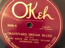 Okeh 8099 Sara Martin & Cla Williams Harmonizing 4 SIDNEY BECHET Blues 78 rpm E-
