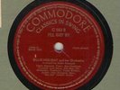 c 78 RPM Billie Holiday Commodore 553 in E-