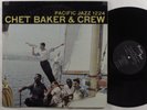 CHET BAKER & CREW Self Titled PACIFIC JAZZ PJ-1224 LP mono