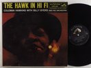 COLEMAN HAWKINS/BILLY BYERS & ORCHESTRA The Hawk In Hi Fi RCA VICTOR LP mono