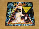 Def Leppard. Hysteria. Hype Sticker In Shrink. VG++