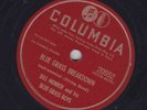Bill Monroe – 78 rpm Columbia 20552: Blue Grass Breakdown/Toy Heart; Cond E+