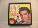 ELVIS PRESLEY- #1 Hit Singles Box Set - 23 Red Vinyl 45's with Pic Slvs - NM