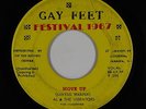 Rocksteady Reggae 45 - Al & the Vibrators - Move Up - Gay Feet - mp3
