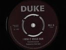 Reggae Soul 45 - Techniques - I Wish It Would Rain - Duke UK - VG+ mp3