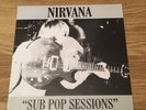 Nirvana - Sub Pop Sessions – Vinyl – Rare