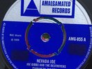 JOE GIBBS & DESTROYERS Nevada Joe Straight Head AMALGAMATED 855 1969 EX MATRIX