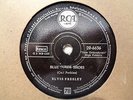 ELVIS PRESLEY - Blue Suede Shoes / Tutti Frutti 78 rpm disc (GERMAN RCA ISSUE)