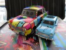 SALE: AWESOME LARGE MODEL U2 TRABANT ACHTUNG BABY ZOO TV DETAILED 1:18 SCALE CAR