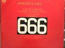 Aphrodite’s Child, 666 LP, Vertigo VEL2-500 Reissue, “UFO Label” 1974